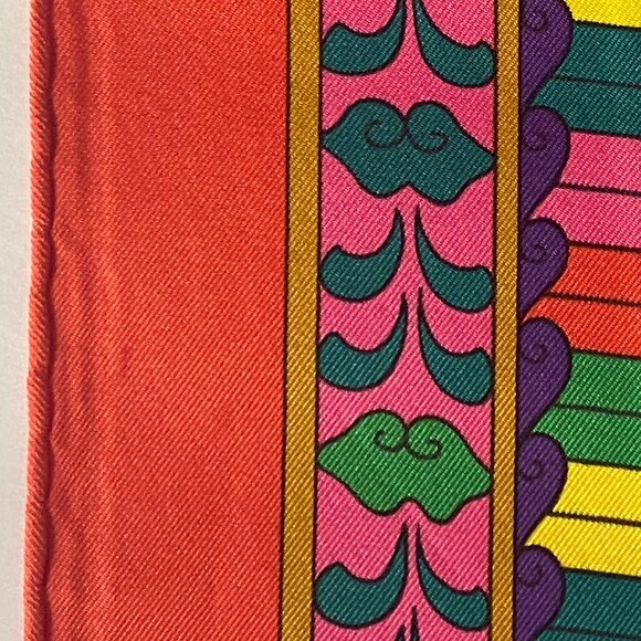 Hermes Collections Imperiales 90 Silk Scarf - Picture 12 of 13